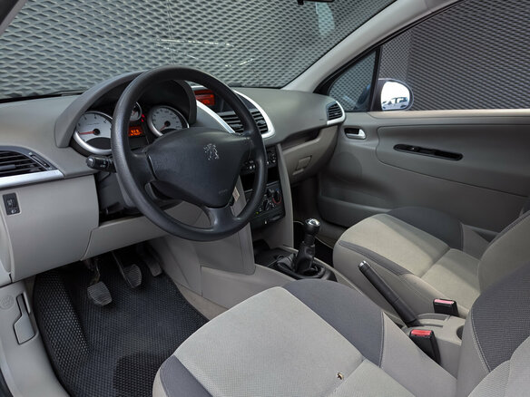 2008 Peugeot 207 I, серый - вид 9