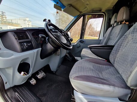 2008 Ford Transit, белый, 1200000 рублей, вид 5