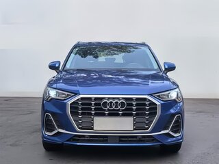 2022 Audi Q3 35 TFSI II (F3), синий, 2550000 рублей, вид 2