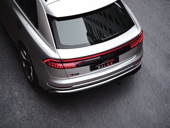 2020 Audi SQ8 I (4M), белый, 12200000 рублей - вид 10
