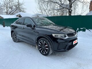 2022 Geely Tugella I Рестайлинг, чёрный, 4100000 рублей, вид 2