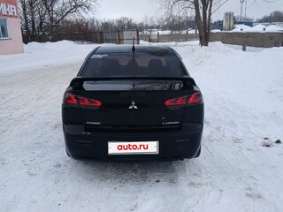 2008 Mitsubishi Lancer X, чёрный, 500000 рублей, вид 4