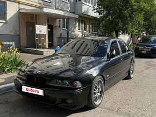 2002 BMW 5 серии 525i IV (E39) Рестайлинг, чёрный, 950000 рублей, вид 3