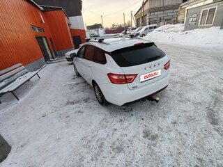 2019 Lada (ВАЗ) Vesta SW I, белый, 1080000 рублей, вид 5