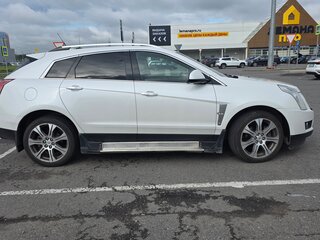 2012 Cadillac SRX II, белый, 1250000 рублей, вид 3