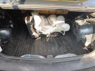 2006 Renault Logan I, серый, 250000 рублей, вид 5