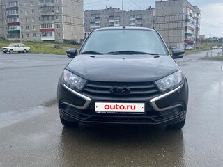 2024 Lada (ВАЗ) Granta I Рестайлинг, чёрный, 850000 рублей, вид 2