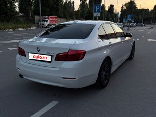 2015 BMW 5 серии 520i VI (F10/F11/F07) Рестайлинг, белый, 2200000 рублей, вид 4