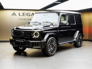 2026 Mercedes-Benz G-Класс AMG 63 AMG II (W465) Рестайлинг, чёрный, 32430000 рублей, вид 2