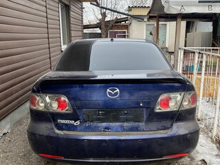 2006 Mazda 6 I (GG) Рестайлинг, синий, 480000 рублей, вид 5