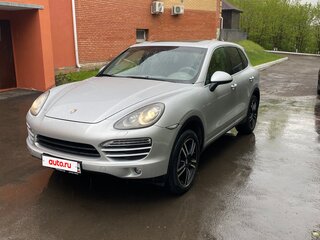 2012 Porsche Cayenne II (958), серебристый, 2300000 рублей, вид 1