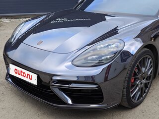 2016 Porsche Panamera Turbo II, серый, 7700000 рублей, вид 1