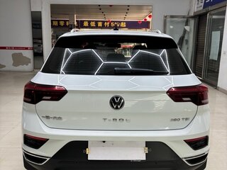 2021 Volkswagen T-Roc I (China Market), белый, 1520000 рублей, вид 5
