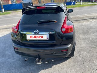 2011 Nissan Juke I, чёрный, 830000 рублей, вид 4
