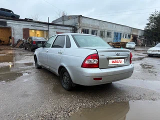2009 Lada (ВАЗ) Priora I, серебристый, 105000 рублей, вид 3
