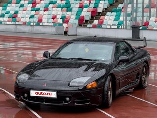 1993 Mitsubishi 3000 GT I, чёрный, 2100000 рублей, вид 1