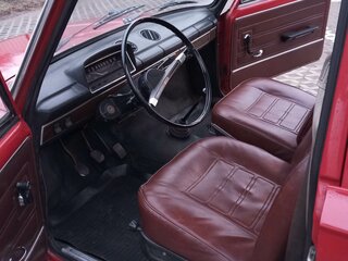 1983 Lada (ВАЗ) 21013, красный, 250000 рублей, вид 5