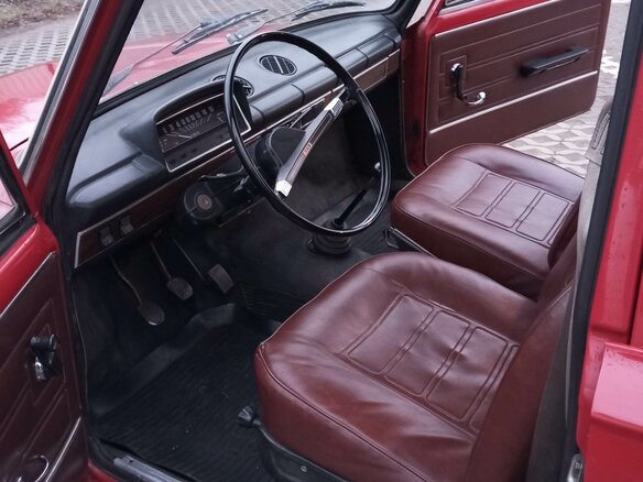 1983 Lada (ВАЗ) 21013, красный, 250000 рублей - вид 4