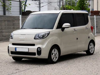 2022 Kia Ray I Рестайлинг, бежевый, 940000 рублей, вид 1