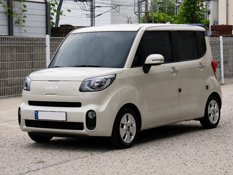 2022 Kia Ray I Рестайлинг, бежевый, 940000 рублей, вид 1