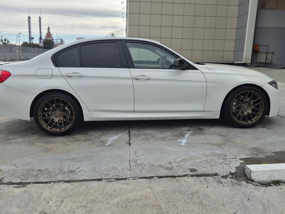 2012 BMW 3 серии 328i VI (F3x), белый, 1500000 рублей - вид 2