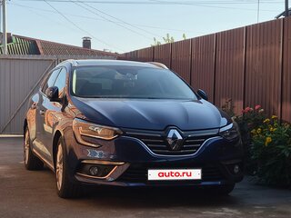 2018 Renault Megane IV, синий, 1650000 рублей, вид 1