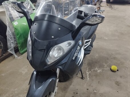 2008 Sachs Quattrocento, чёрный, 130000 рублей, вид 1