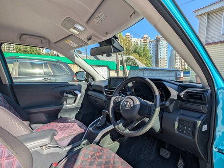 2022 Toyota Raize I, голубой, 1440000 рублей, вид 3