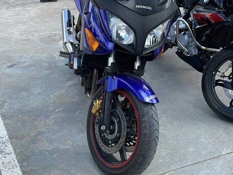 2004 Honda CBF 600, синий, 310000 рублей, вид 1