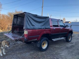 1994 Toyota Hilux V, красный, 650000 рублей, вид 5