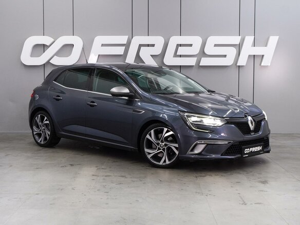 2018 Renault Megane GT IV, синий, 2089000 рублей - вид 6