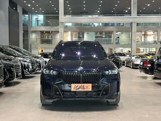 2024 BMW X5 40i IV (G05/G18) Рестайлинг, синий, 9300000 рублей, вид 2