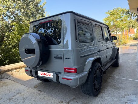 2024 Mercedes-Benz G-Класс AMG 63 AMG II (W463), серый, вид 4