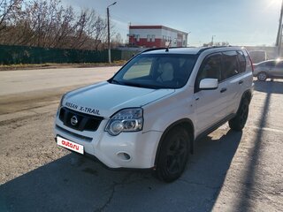 2012 Nissan X-Trail II Рестайлинг, белый, 800000 рублей, вид 1