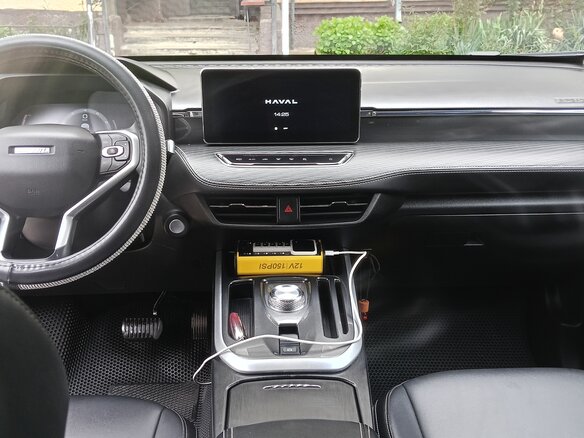 2023 Haval Jolion I, чёрный, 1750000 рублей - вид 2