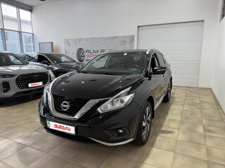 2017 Nissan Murano III (Z52), чёрный, 2300000 рублей, вид 2