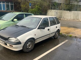 1993 Suzuki Swift II, белый, 30000 рублей, вид 3