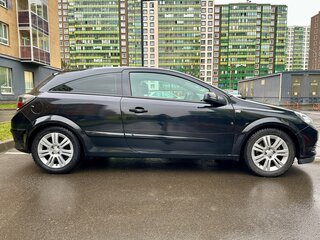 2006 Opel Astra GTC H, чёрный, 325000 рублей, вид 4