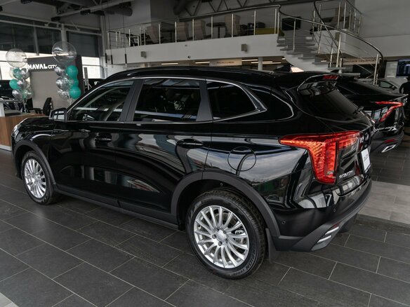 2026 Haval Jolion I Рестайлинг 2, чёрный - вид 4