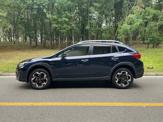2021 Subaru XV II Рестайлинг, чёрный, 1800000 рублей, вид 2