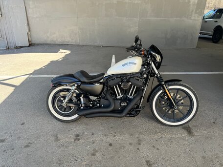 2018 Harley-Davidson Sportster 1200, чёрный, 850000 рублей, вид 2