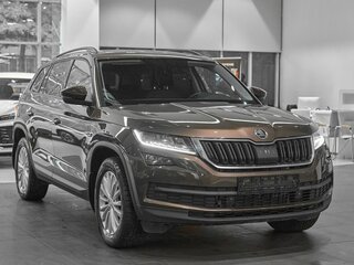 2018 Skoda Kodiaq I, коричневый, 2199000 рублей, вид 1