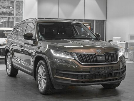 2018 Skoda Kodiaq I, коричневый, 2199000 рублей, вид 1