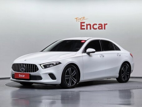Mercedes-Benz A-Класс IV (W177) Рестайлинг