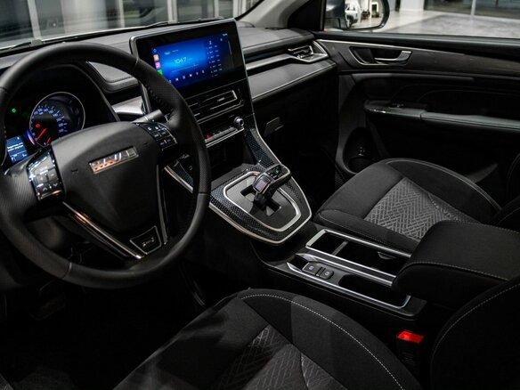 2026 Haval M6 II, чёрный - вид 24