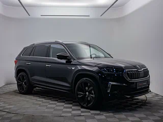2023 Skoda Kodiaq I Рестайлинг, чёрный, 4189000 рублей, вид 3