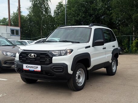Lada (ВАЗ) Niva Travel I Рестайлинг