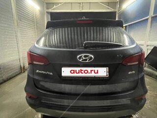 2018 Hyundai Santa Fe III Рестайлинг, синий, 1850000 рублей, вид 4