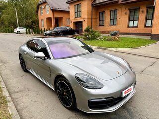 2018 Porsche Panamera 4S II, серебристый, 5950000 рублей, вид 4