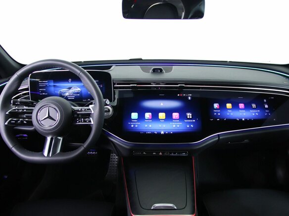 2026 Mercedes-Benz E-Класс 300 VI (W214, S214), чёрный - вид 8